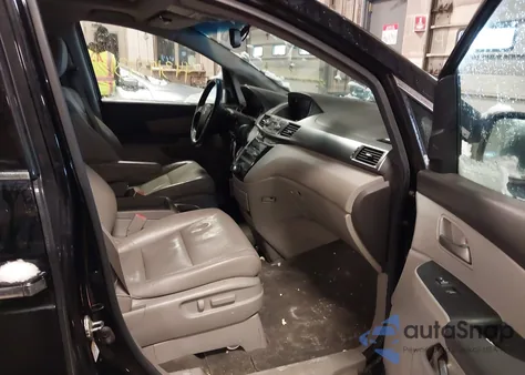 2012 Honda Odyssey Touring/Touring Elite z USA, uszkodzony, nr VIN 5FNRL5H94CB035984